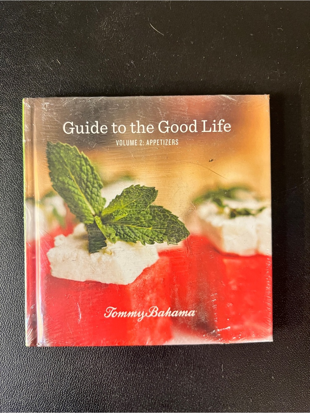 Guide to the Good Life Volume 2: Appetizers Tommy Bahama NEW & SEALED
